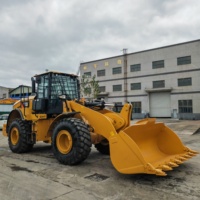 95% Neuer Original Japanischer Caterpillar CAT 950GC Radlader Modell 2022 5 Tonnen Nennlast Hochleistungsmotor/Pumpe/Lager