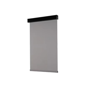 Samadhi ม่านม้วนโปร่งใสปรับแต่งได้, ม่านหน้าต่างเชือกลูกปัดในตัวม่านไฟฟ้าสำหรับใช้ในชีวิตประจำวันปรับขนาดได้ - Product Image 1