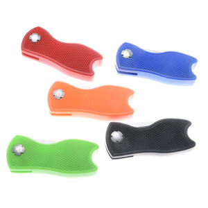 Fourche de réparation de golf avec marque de balle verte à ressort pour diviseurs de pelouse verte - Product Image 6