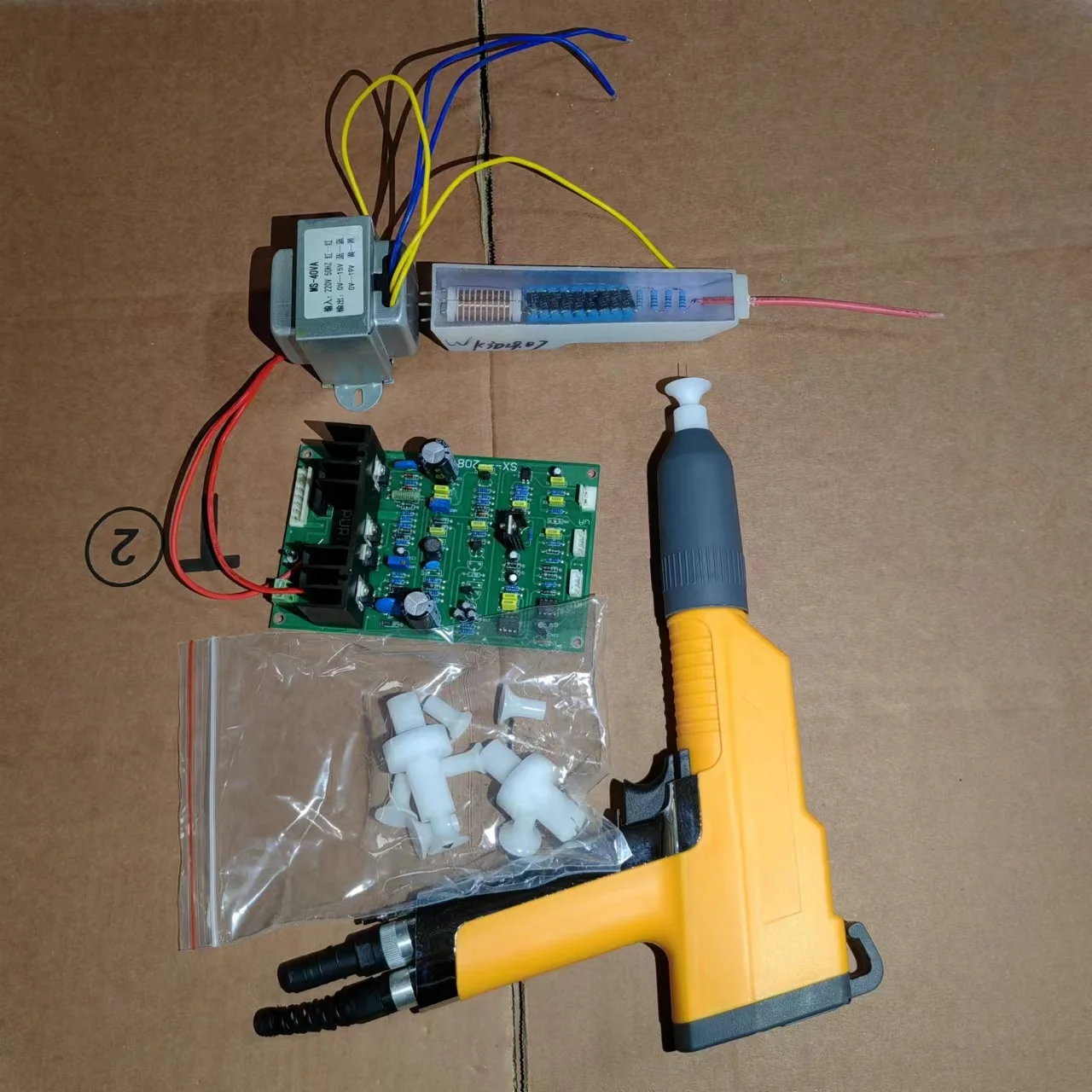Печатная плата/печатная плата для порошкового покрытия, 12 В