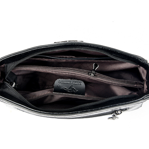 กระเป๋าสะพายข้างดีไซน์ใหม่ทันสมัย คุณภาพสูง หนัง PU กระเป๋าสะพายไหล่ กระเป๋าถือลำลองสุดหรูสำหรับผู้หญิง - Product Image 6