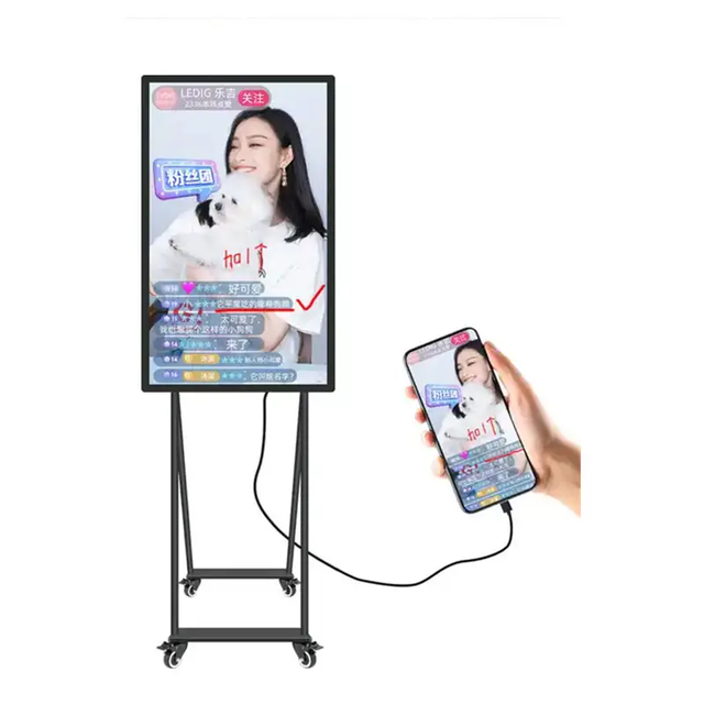 Live Streaming Equipment Smart TV on Facebook and Tiktok Live Streaming Equipment Machine for Live Room