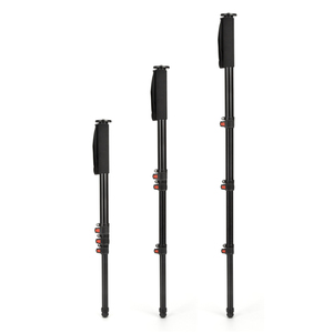 Pro nhôm <span class=keywords><strong>Monopod</strong></span> với cơ sở bàn đạp - Product Image 5