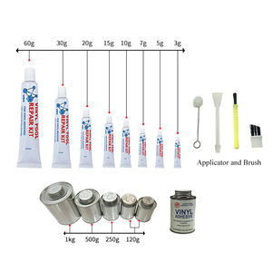 Pegamento de PVC para Piscinas Inflables WBG, Tubo de 20 ml, Adhesivo de Vinilo para Reparación de Revestimientos de Piscinas de Vinilo - Product Image 6