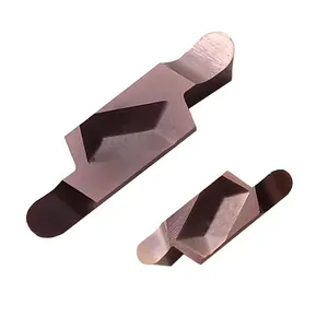 GVFL200-100AR iç kanal açma dönüm ekler Tungsten karbür bıçakları CNC torna paslanmaz çelik için kesme aletleri