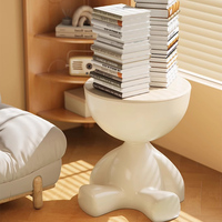 Table basse et table d'appoint multifonctionnelle sur le thème de l'ours en peluche pour les chambres d'enfants