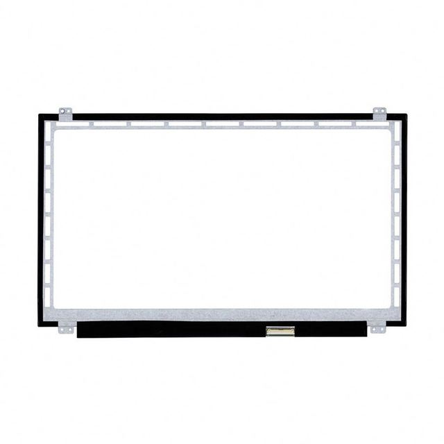 15.6 Inch LED Slim Laptop Screen Curved Design 40 Pin for Models B156XW04 V0 V5 V6 LTN156AT20 N156BGE-L41 for Desktop Use New
