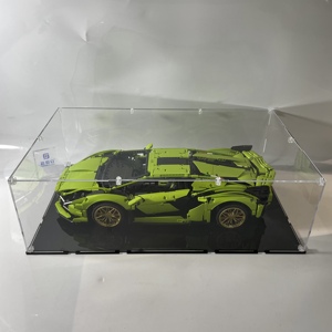 Wholesale Custom Detachable Acrylic Lego Case for LEGO Lamborghini - Product Image 2