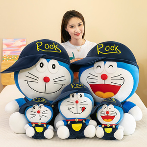 Super süße blaue fette Katze Roboter puppe Super weiche Plüsch <span class=keywords><strong>Doraemon</strong></span> Kissen gewaschene Technik Plüsch tier - Product Image 4