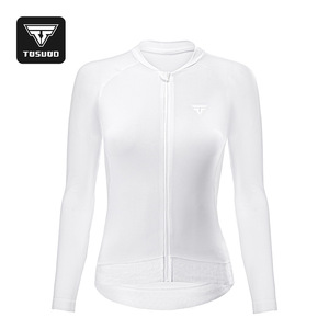 TOSUOD abbigliamento da <span class=keywords><strong>ciclismo</strong></span> estivo Slim <span class=keywords><strong>manica</strong></span> <span class=keywords><strong>lunga</strong></span> <span class=keywords><strong>maglia</strong></span> da <span class=keywords><strong>ciclismo</strong></span> professionale altamente elastica traspirante protezione solare - Product Image 1