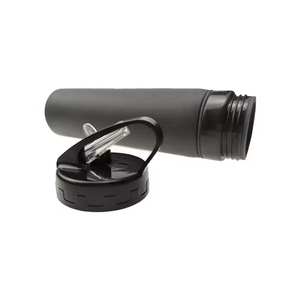 Bouteille d'eau de sport moderne en silicone portable sans BPA, haute isolation, pour <span class=keywords><strong>le</strong></span> <span class=keywords><strong>camping</strong></span>, boisson directe en plein air - Product Image 3