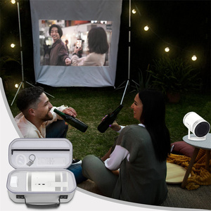 Estuche de viaje de EVA Duro Personalizado para <span class=keywords><strong>Samsung</strong></span> The <span class=keywords><strong>Freestyle</strong></span> Projector 1st / 2nd Gen 2023 y bolsa de almacenamiento de accesorios - Product Image 3