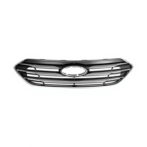 Grille avant de remplacement pour berline Hyundai Sonata NF – Pièces de carrosserie extérieures pour véhicule de tourisme - Product Image 3
