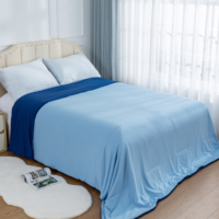 Couette matelassée de luxe alternative au duvet, insert de couette en gros de Chine