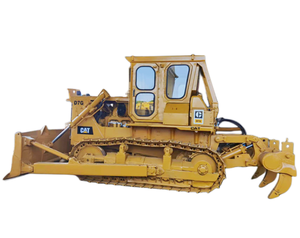 Le prix des chenilles de bulldozer Caterpillar D7 D7G d'occasion bon marché à vendre CAT D6D D6G D7H D7R Bulldozer - Product Image 2