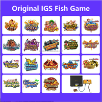 QIQU Ocean King 3 Plus Super Fortune King Jeu de pêche pour 10 joueurs, logique de programme originale pour borne de jeu de pêche