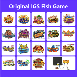 QIQU Ocean King 3 Plus Super Fortune King, Tablero de Juego de Pesca para 10 Jugadores, Lógica de Programa Original para Gabinete de Mesa de Pesca - Product Image 5