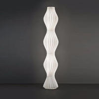 Lampe de sol nordique moderne simple en aluminium LED à intensité variable infinie, CRI élevé 95, garantie de 2 ans, chambre à coucher, salon, hôtel