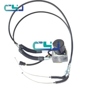 Original Quality 4L5496 Excavator <b>Throttle</b> Motor Assy Double <b>Cable</b> for CAT E320C E320D E312C Models - Product Image 2