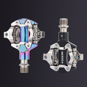 Pédales de vélo de course multifonctionnelles MEROCA en alliage d'aluminium, autobloquantes SPD-<span class=keywords><strong>M540</strong></span> avec roulement étanche pour VTT - Product Image 3
