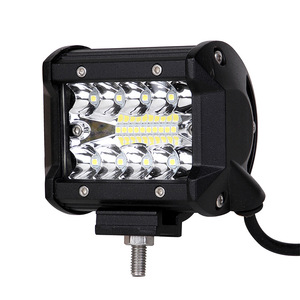 ไฟทำงาน LED สำหรับออฟโรด ขนาด 3.5 นิ้ว 60W 20LED แบบสปอตและฟลัดคอมโบ สำหรับติดตั้งบนหลังคารถยนต์หรือกันชน - Product Image 3