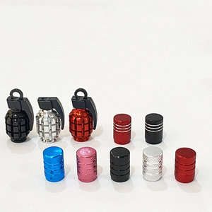 Capuchons de valve de <span class=keywords><strong>pneu</strong></span> de voiture en plastique <span class=keywords><strong>fluorescent</strong></span> personnalisés - Product Image 5