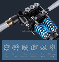 Pompe à eau haute puissance 220V pour nettoyeur de voiture domestique et pistolet à eau haute pression – Machine de nettoyage en gros