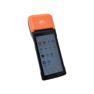 Handheld 5.5Inch Touch Screen <strong>Mobile</strong> <strong>Pos</strong> Systems <strong>Android</strong> 13 <strong>Mobile</strong> Payment <strong>Terminal</strong> - Product Image 2