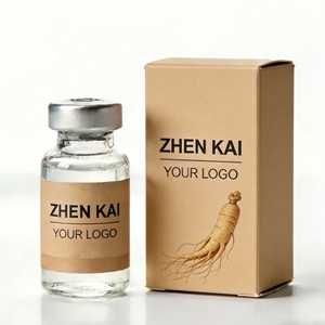 Étiquettes de bouteilles en vinyle mat <span class=keywords><strong>pour</strong></span> peptides, sans décollement, 3 ml 5 ml, <span class=keywords><strong>pour</strong></span> les pharmacies et l'industrie des produits médicaux - Product Image 1