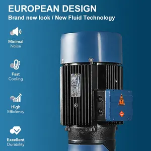 Industrielle Edelstahl-Jockey-Pumpe Vertikale mehrstufige Wasserpumpen