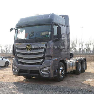 Nouveau camion Foton G440 de marque allemande d'occasion tracteur camion tête de remorque suspension pneumatique direction automatique à droite tracteur camion Euro5 - Product Image 4