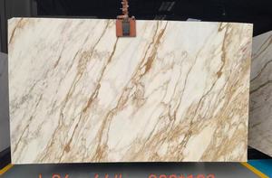 Natural Stone Marble Calacatta Gold Italy Borghini Paonazzo Calcutta Carrara Marble with Gold Oro Veins Big <b>Slab</b> Floor Tile - Product Image 4