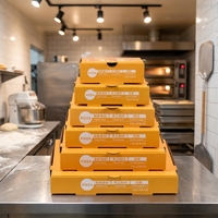 Boîte d'expédition Walmart pour produits alimentaires, personnalisée, en carton ondulé de qualité alimentaire, pour la livraison en ligne des supermarchés