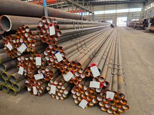 Tuyau en acier au carbone ERW de haute qualité ASTM A53/A106 Grade B, 2 pouces SCH40, certifié ISO 9001, pour le transport de fluides - Product Image 4