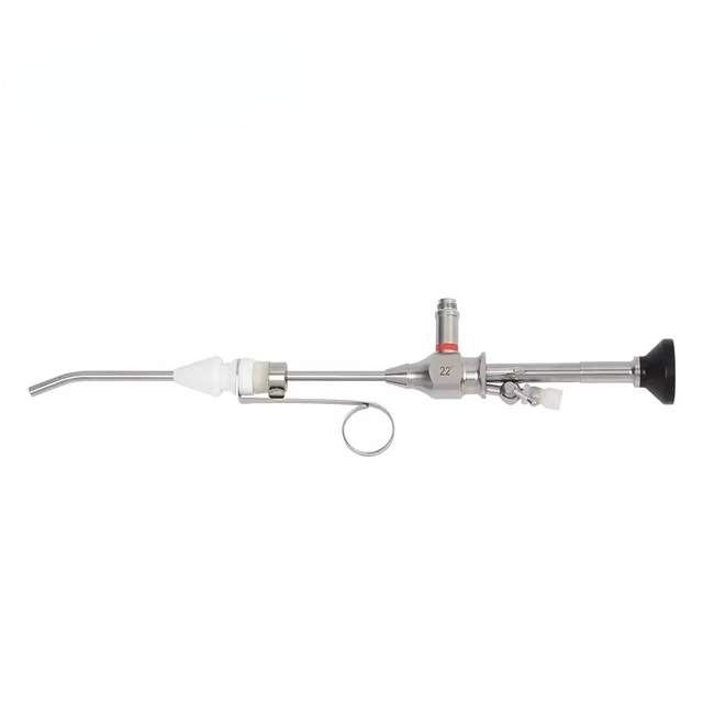 Gynecology Hysteroscopy Set Full HD 22 Degree Manual Power Source Surgical Instruments Basis