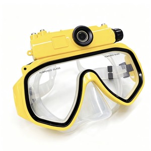 Cámara Deportiva Profesional Sumergible Compatible <span class=keywords><strong>con</strong></span> <span class=keywords><strong>Buceo</strong></span>, Toma de Fotos HD, Boquilla de Snorkel Totalmente Seca - Product Image 3