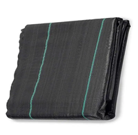 Barrière contre les mauvaises herbes paysage tissu écologique jardin barrière contre les mauvaises herbes paysage tissu robuste couverture de sol tissu Anti-mauvaises herbes