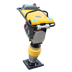 High Quality Gasoline Type <strong>Tamping</strong> <strong>Rammer</strong> Vibration Compactor Wholesale Price New Condition Not <strong>Wacker</strong> Brand Good Engine Core - Product Image 6
