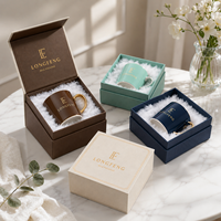 Boîte d'emballage rigide en forme de livre magnétique personnalisée OEM, laminage mat, revêtement UV, emballage de luxe haut de gamme pour cosmétiques et bijoux