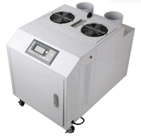 Humidificateur ultrasonique industriel à humidité constante pour la suppression de la poussière en entrepôt / Usine textile antistatique / Atelier alimentaire / Laboratoire