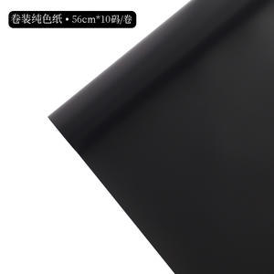 Embalaje para Floristería Papel de Envoltura Impermeable para Ramo de Flores Estilo Coreano con Borde Dorado Venta al por Mayor Barato - Product Image 6