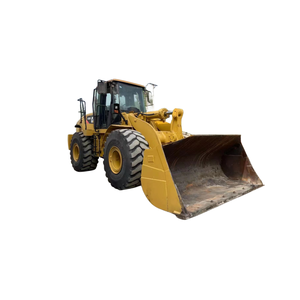 Chargeur d'occasion CAT 972H Chargeur sur pneus d'occasion d'origine 950G 988H 966G 938M Machines de haute qualité - Product Image 1