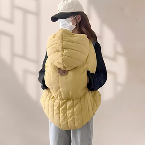Couverture de porte-bébé universelle toutes saisons, couverture de poussette pour <span class=keywords><strong>nouveau</strong></span>-<span class=keywords><strong>né</strong></span>, cape kangourou pour porte-bébé, écharpe de <span class=keywords><strong>portage</strong></span> - Product Image 2