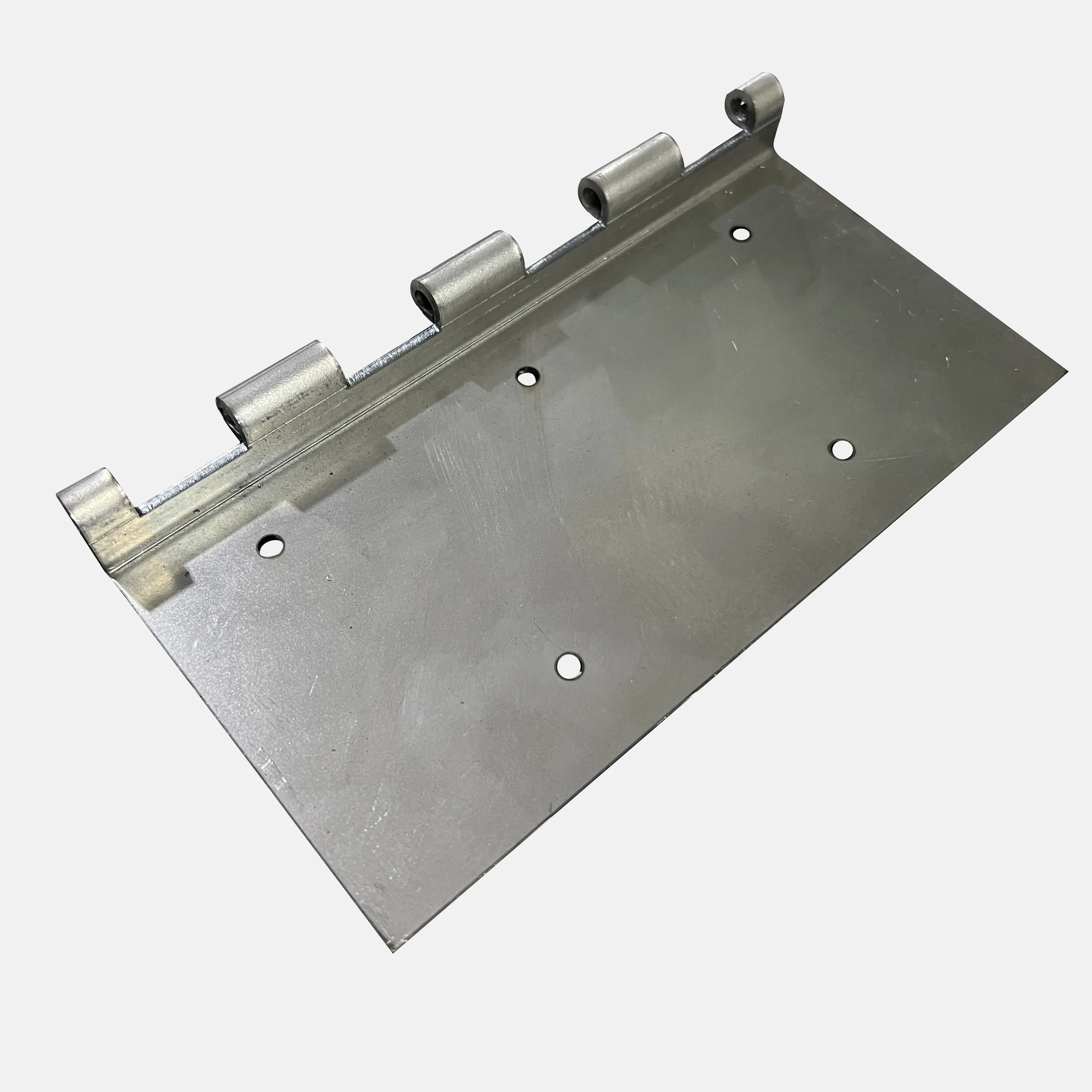 Stainless steel aluminum sheet metal fabrication forming laser cut product pipe bending service stamped metal parts