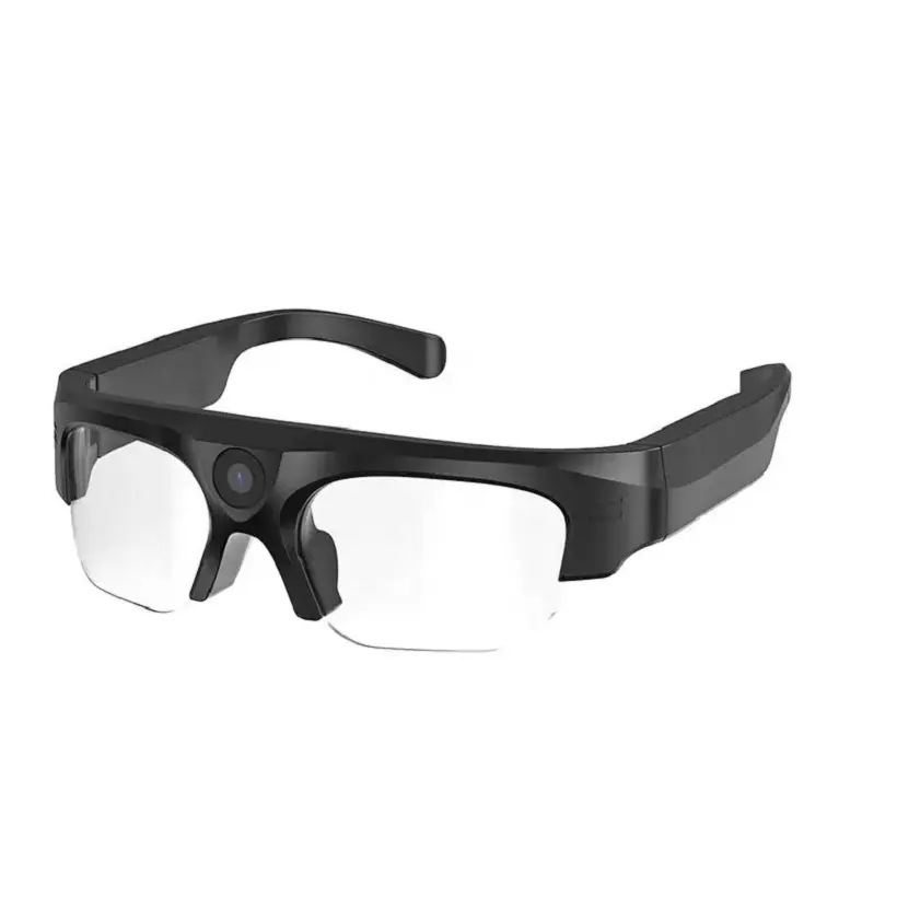LEK-gafas inteligentes para deportes al aire libre, lentes con altavoces, audio, música, llamadas, Mp3, vídeo mini, 2023 p, dv, 4K, novedad de 1080