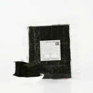 Competitive Price Of Grade D Roasted Warship Nori Seaweed 700sheets Per Bag