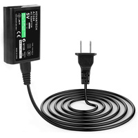 Câble USB AC Power Wall Charger Supply Convert Adapter pour Sony PSV PS Vita Gaming