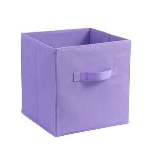 Foldable Clothing Cube Extra <b>Large</b> Storage Bins Stackable for Home Organization with Handles - Product Image 4