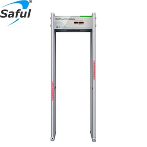 เครื่องตรวจจับโลหะแบบเดินผ่าน รุ่น TS-WD18S ความไวสูงพิเศษ 18 โซนป้องกัน ลดราคาเครื่องตรวจจับโลหะ TS-WD18S TS-WD18S M - Product Image 3