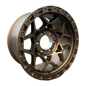Tiptop N2873 Offroad 17*9.0 pouces jante en alliage 17 pouces PCD <span class=keywords><strong>5</strong></span>/6x114,0 3/150 décalage-<span class=keywords><strong>25</strong></span>/0mm CB 66.1-110 roues en alliage de voiture de tourisme - Product Image 2